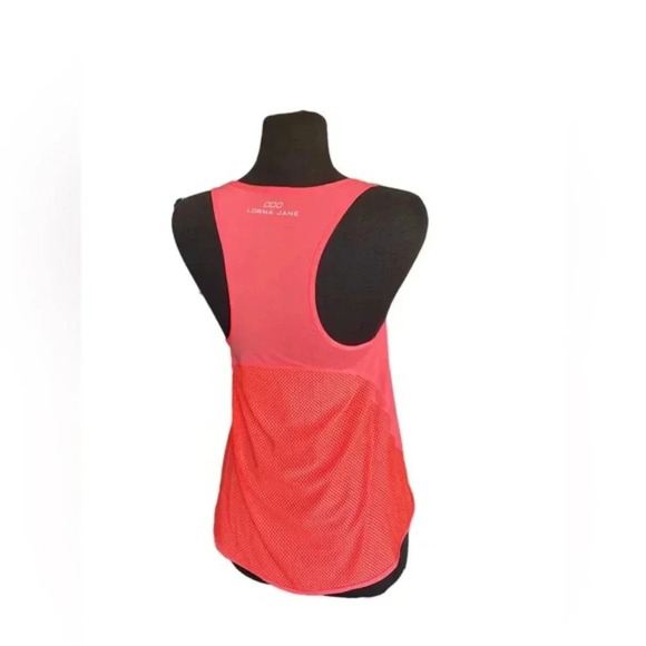 Lorna Jane Tank Top * Peach Small Sport - Picture 2 of 3